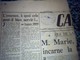 JOURNAL  "CARREFOUR"  4 AOUT 1948 CACHET MAIRIE DE  MEYRIGNAC L'EGLISE - Autres & Non Classés