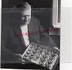 87 - RANCON - PIERRE BRISSAUD MAIRE ET SA COLLECTION DE PAPILLONS-PAPILLON- RARE PHOTO ORIGINALE - Persone Identificate