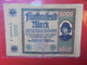 Reichsbanknote 5000 MARK 1922 CIRCULER (B.1) - 5000 Mark