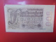 Reichsbanknote 500 MILLIONEN MARK 1923 CIRCULER (B.1) - 500 Miljoen Mark