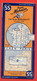 Ancienne Carte Routière MICHELIN N° 55 CAEN-PARIS 1943 - Cartes Routières