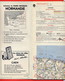 Ancienne Carte Routière MICHELIN N° 55 CAEN-PARIS 1943 - Cartes Routières