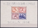 Deutsche Reich : Mi Block 5 + 6 MH/* Flz/ Charniere Olympische Spiele Berlin 1936 - Blocs