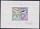 Deutsche Reich : Mi Block 5 + 6 MH/* Flz/ Charniere Olympische Spiele Berlin 1936 - Blocs