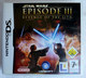 JEU NINTENDO DS - STAR WARS EPISODE III REVENGE OF THE SITH - Nintendo DS