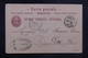 SUISSE - Entier Postal De Genève Pour Gex En 1880,cachet D'entrée En France En Rouge - L 38598 - Entiers Postaux