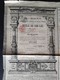 DATORIA PUBLICA A ROMANIE * ROMANIA * 1908 * TITLU DE 500 LEI * SCANS - Otros & Sin Clasificación