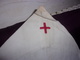 WWI / WWII  CROIX ROUGE  RED CROSS TABLIER  AVEC POCHES INFIRMIERE BON ETAT - Uniforms