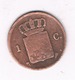 1 CENT 1876 NEDERLAND /6104/ - 1849-1890 : Willem III