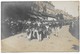 Saint Lo Rare Carte Photo Cavalcade Défilé De La Musique Des Enfants De Saint Clain Passant Le Grand Bazar Normand 1922 - Saint Lo