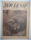 WWI : SUR LE VIF: 1914 : LE KRONPRINZ . FRONT . PRUSSE . SERBIE .  BELGIQUE . Etc . - Autres & Non Classés