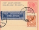 Nederland / Nederlands Indië - 1936 - Briefkaart G236b Van Nijmegen, Trajectpost Naar Basrah (dienst Amsterdam-Bandoeng) - Indes Néerlandaises