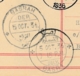 Nederland / Nederlands Indië - 1936 - Briefkaart G236b Van Nijmegen, Trajectpost Naar Basrah (dienst Amsterdam-Bandoeng) - Indes Néerlandaises