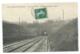 CPA RILLY SUR MONTAGNE, PASSAGE DU TRAIN, LOCOMOTIVE SOUS LE TUNNEL DE RILLY A GERMAINE, MARNE 51 - Rilly-la-Montagne