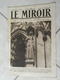 Le Miroir-la Guerre 1914-1918 (N°262) 1.12.1918 (Titres Sur Photos) Les Infos Sur La Vie Des Soldats Et Civiles - Guerre 1914-18