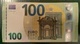 100 EURO S008B2 Italy Serie SD Ch 05 Draghi Perfect UNC - 100 Euro