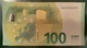 100 EURO S008B2 Italy Serie SD Ch 05 Draghi Perfect UNC - 100 Euro