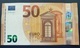 50 EURO S024G2 Italy DRAGHI Serie SD Ch 47 Perfect UNC - 50 Euro