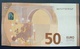 50 EURO S024G2 Italy DRAGHI Serie SD Ch 47 Perfect UNC - 50 Euro