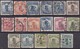 CHINE  CHINA  :  LOT  DE  70  TIMBRES  1912  -  1935  . - 1912-1949 République