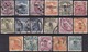 CHINE  CHINA  :  LOT  DE  70  TIMBRES  1912  -  1935  . - 1912-1949 République