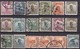 Delcampe - CHINE  CHINA  :  LOT  DE  70  TIMBRES  1912  -  1935  . - 1912-1949 République