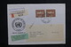 NATIONS UNIES - Enveloppe En Recommandé De Genève Pour La Belgique En 1967 - L 38726 - Brieven En Documenten