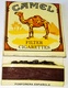 Vieux Matchbook, Old Matchbook, Antigua Cartera De Cerillas - Camel - Zündholzschachteln