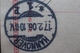 Togo: 1906 Postal Card To Hannover-No Message On Back (#AS9) - Togo