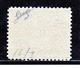 1946 Vaticano Vatican SEGNATASSE RIGHE LARGHE CARTA GRIGIA 1 Lira (16/I) MNH** Firm.Biondi - Segnatasse