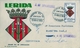 1964 , CERTIFICADO CIRCULADO A BADAJOZ , DESCONOCIDO , DEVUELTO A SU PROCEDENCIA , CARTERIA / BADAJOZ - Cartas & Documentos