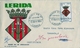 1964 , CERTIFICADO CIRCULADO A TOLEDO , DESCONOCIDO , DEVUELTO A SU PROCEDENCIA , 2º REPARTO CARTERIA / BADAJOZ - Cartas & Documentos