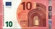 ! Unc. 10 Euro F002I6, FA2321198595,  Malta, Currency, Banknote, Billet Mario Draghi, EZB, Europäische Zentralbank - 10 Euro