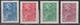 NORTH-EAST CHINA 1949 - Chinese People's Political Consultative Conference MNH Complete Set - Cina Del Nord-Est 1946-48