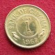 Guyana 1 Cent 1967 KM# 31 *V2 Guiana - Guyana