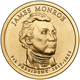 2008 • $1 • US President James Monroe - 2007-…: Presidents