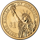 2008 • $1 • US President Martin Von Buren - 2007-…: Presidents