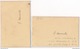 CARTE PHOTO A LOCALISER : Lot De 2 Photos Format CPA, Marchands D'ail, Cavaillon Rouge - Tres Bon Etat - Photos