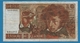 FRANCE 10 FRANCS 3-10-1974 ''Berlioz'' Serie C.95 - 10 F 1972-1978 ''Berlioz''