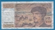 FRANCE 20 FRANCS 1997 ''Debussy'' Serie G.058 - 20 F 1980-1997 ''Debussy''