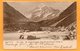 Mt Cook Aorangi New Zealand 1905 Postcard Mailed - New Zealand