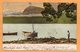 On Lake Te Anau New Zealand 1905 Postcard Mailed - New Zealand