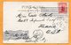 Wellington Napler Railroad New Zealand 1905 Postcard Mailed - Nieuw-Zeeland