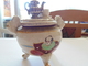 Delcampe - Fine Porcelain Satsuma Three Legs Vessel With One Leg Repaired - Campane