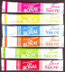 Sucre - 6 Sticks De Sucre Vides - Série Complète - Café BONAL - Algérie. - Sucres