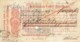 Nederlands Indië - 1879 - 4 Belastingzegels Op Wisselbrief NHM  Batavia - Nederlands-Indië