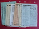 Delcampe - Lot De 12 Revues En Anglais. Clockwork. 1977 - Lingua Inglese/ Grammatica