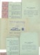 Guerre 40/45 - Communes De  TOHOGNE, VERLAINE ( Hamoir)  6 Cartes D'habillement B Pour Femmes (b258) - 1939-45
