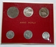 VATICANO (1955 - ANNO XVII°) - SET Di 6 VALORI - PIO XII - FDC - Vatican