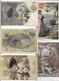 Delcampe - LOT DE 500 CARTES FANTAISIES DIVERS A VOIR BON LOT - 500 Postcards Min.